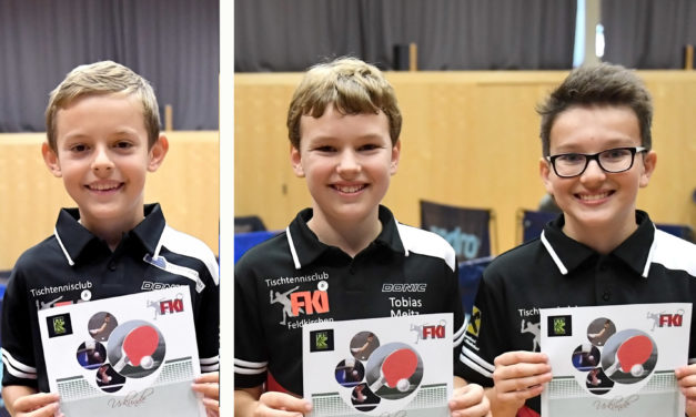 Drei Feldkirchen-Spieler qualifizieren sich für den Styria Cup!