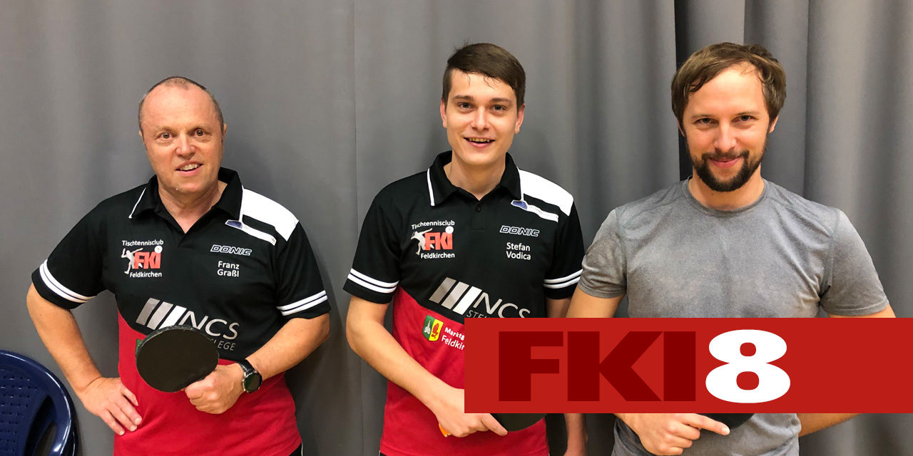 FKI8 – VOI4 6:1 (1SW)