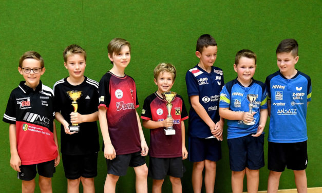 Silber für Feldkirchens U11-Team bei steirischen Meisterschaften