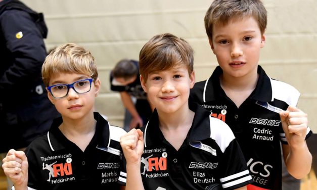 Elias Deutsch sowie Cedric und Mathis Arnaud für Styria-Cup qualifiziert!