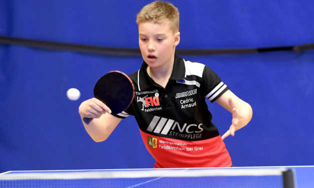 Cedric Arnaud gewinnt die U11-Gruppe beim Styria-Cup!