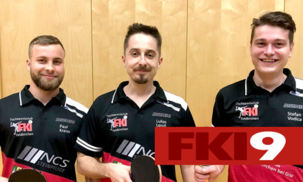 FKI9 – STEF3 6:2 (1SW)