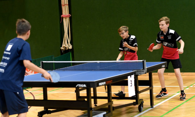 Silber für Meitz/Zmugg bei steirischen Meisterschaft im U13-Doppel