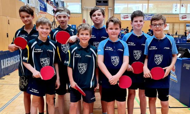 Theo Zmugg im Team Steiermark bei den österreichischen Meisterschaften U11