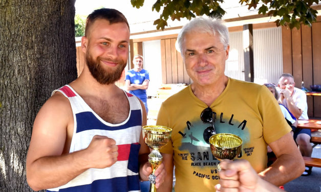 Rookie Krenn und Routinier Schwarz siegen bei Mühlweg-Trophy