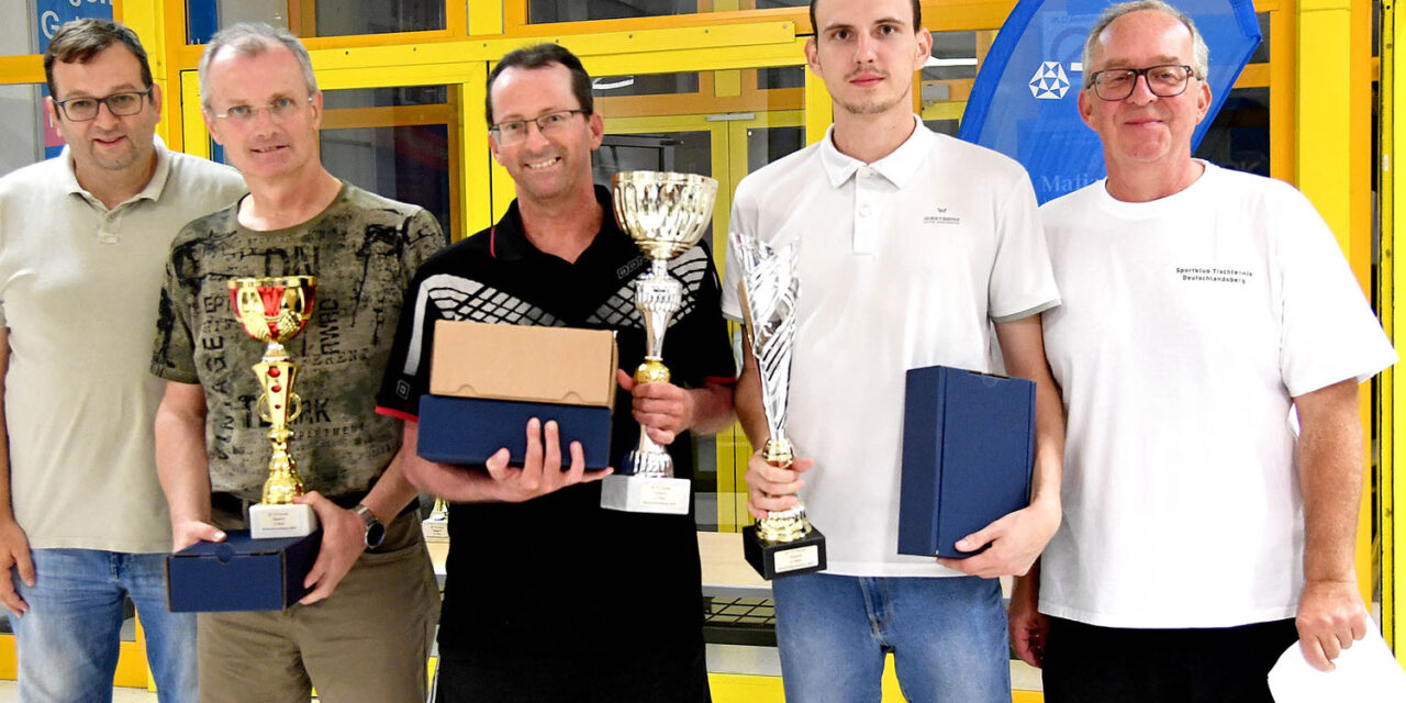 Heigl und Stefanetti im Finale in Deutschlandsberg