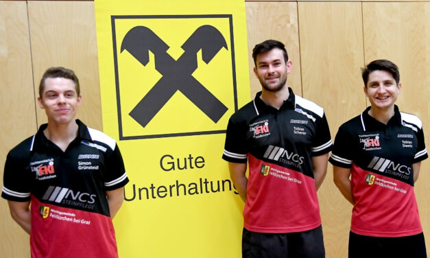 Feldkirchner Bundesligateam fixiert das obere Play-off!