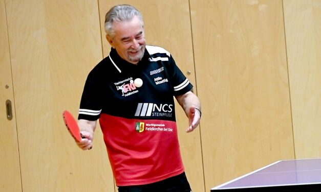 Turniersieg mit 77: Attilio Mosettig gewinnt Doppel in Deutschlandsberg!