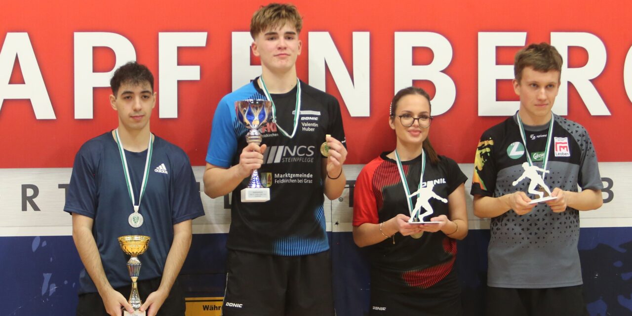 Valentin Huber ist steirischer Meister U21!