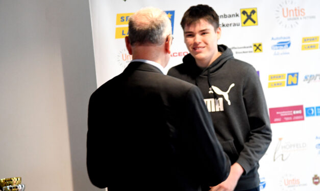 Lukas Pucher Zweiter bei österreichweiter WIN-Serie