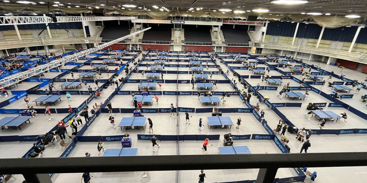 WIN-Serie: Zwei Mal Blech und ein Fünfter Platz in Linz