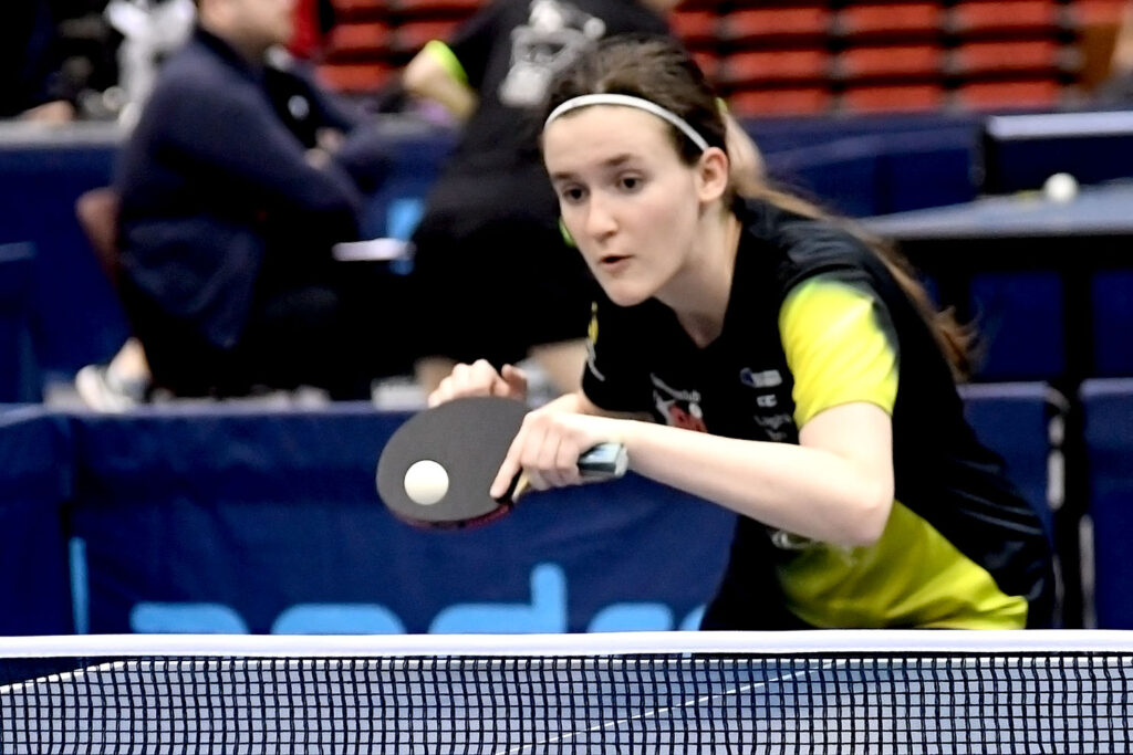 Lara-Sophie Hermann zeigte die bisher beste Leistung ihrer Karriere