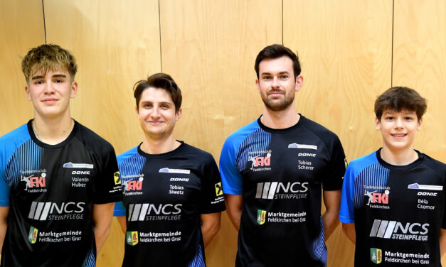 Feldkirchen ist erstmals bester Steirerklub in der 2. Bundesliga