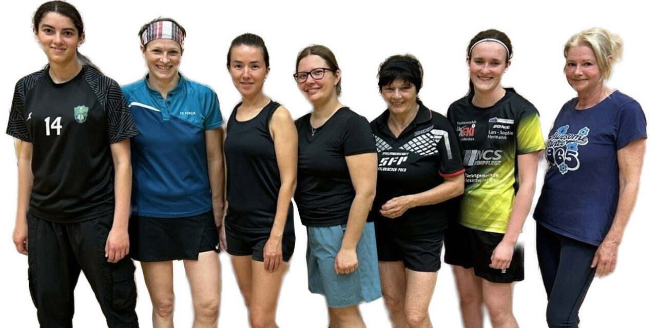 TTC Feldkirchen lädt zur ersten Ladies-Trophy ein!