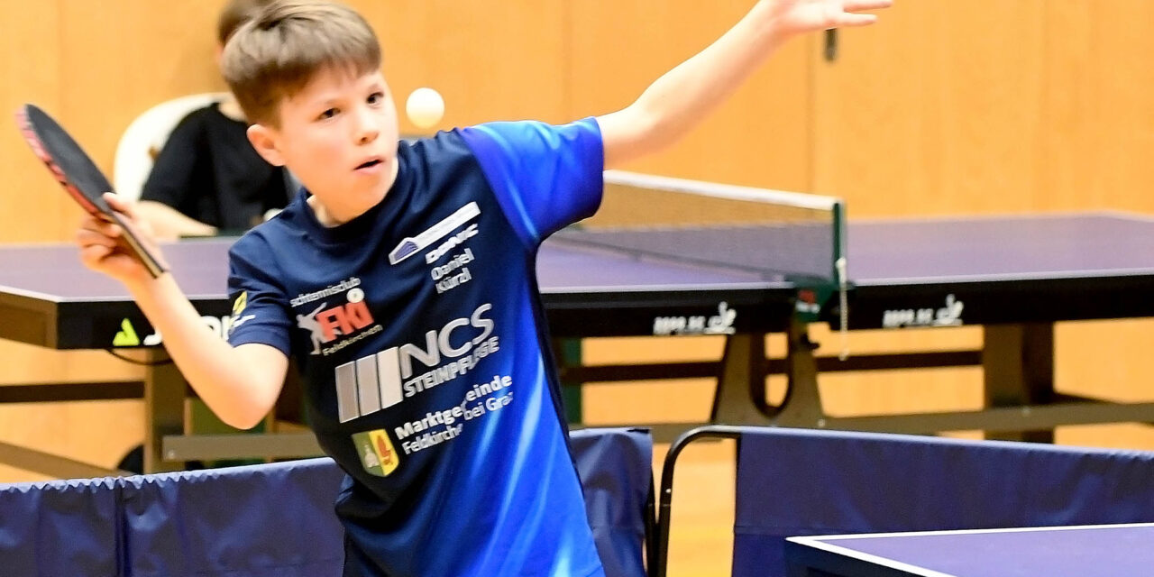 Daniel Kürzl gewinnt Gruppe 4 der Nachwuchsliga