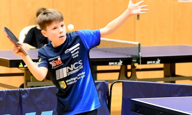 Daniel Kürzl gewinnt Gruppe 4 der Nachwuchsliga